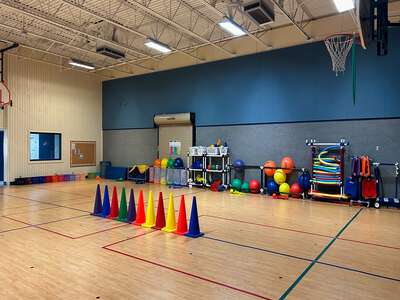 Versia Williams Elementary School Gym in Fort Worth