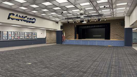 Rancho San Joaquin Middle School Multi Purpose Room in Irvine