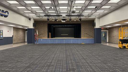 Rancho San Joaquin Middle School Multi Purpose Room in Irvine