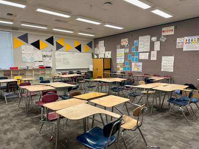James Rutter Middle School Classroom Standard in Sacramento 4