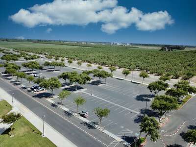 Gregori High School Parking Lot 2 in Modesto