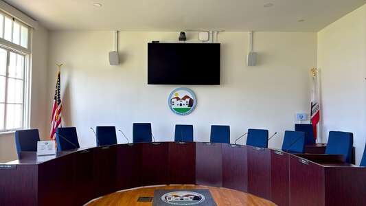 Fillmore Unified School District Boardroom in Fillmore 2