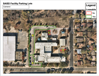 114 Cameron Elementary School Parking Lot B in San Antonio