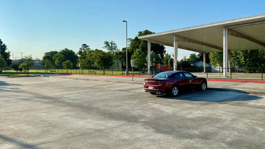 Roosevelt Elementary Parking Lot - Back in Houston