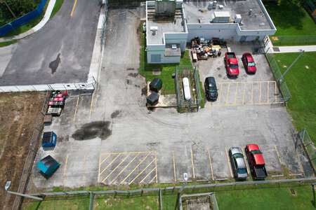 Parking Lot - Back