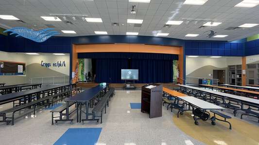 Griggs EC/PK/K School Dining in Houston