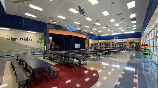 Griggs EC/PK/K School Dining in Houston
