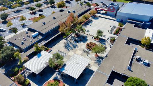 Dartmouth Middle School Outdoor Area in San Jose
