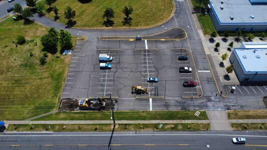 Churchill High School Parking Lot - Side in Eugene
