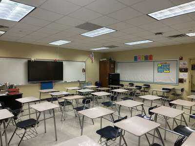 Riverwatch Middle School Classroom Standard in Suwanee