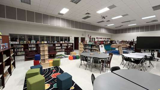 Ogden Elementary School Library in Humble 4