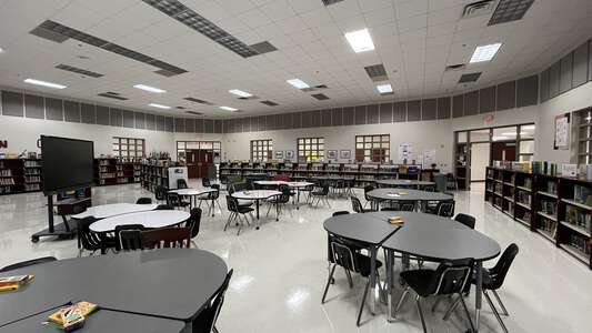Ogden Elementary School Library in Humble 3