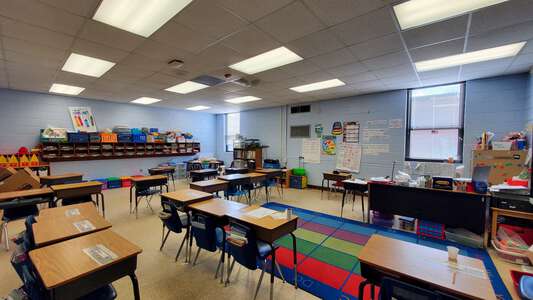 Cross Elementary School Classroom Standard in Cross