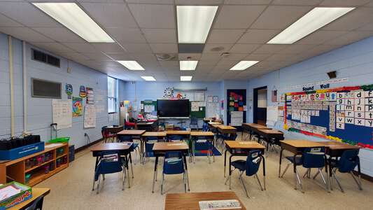 Cross Elementary School Classroom Standard in Cross