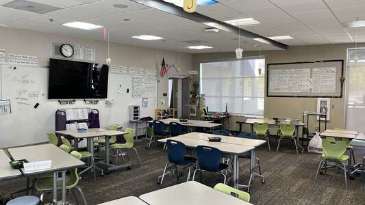 Rollings Hills Middle School Classroom Standard in Los Gatos 3