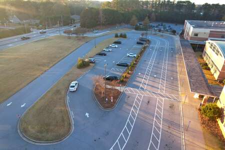 Parking Lot - Main Front