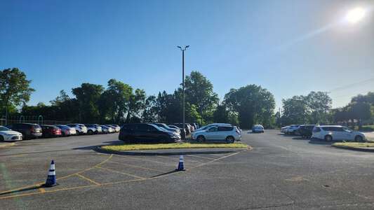 Knoxville Parking Lot - Front