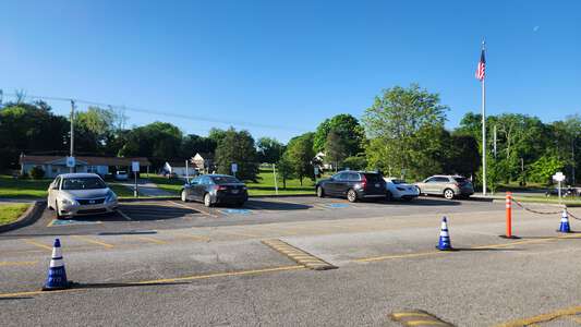 Sarah Moore Greene Magnet Academy Parking Lot - Front in Knoxville