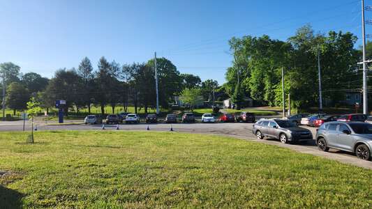 Sarah Moore Greene Magnet Academy Parking Lot - Front in Knoxville