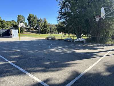 Lupin Hill Elementary School Blacktop / Basketball Courts in Hidden Hills
