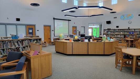 William D Moseley Elementary School Library in Palatka