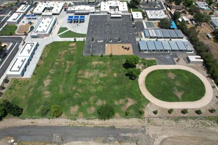 Little Lake  Elementary School Field - Practice in Hemet