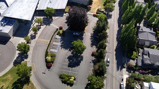 Kirkland Middle School Parking Lot - Main in Kirkland