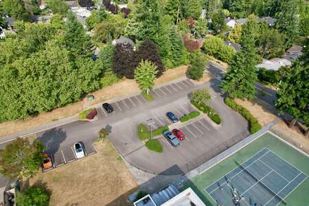 Kirkland Middle School Parking Lot - Main in Kirkland