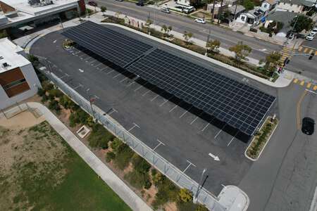 Logan Memorial Educational Campus Parking Lot - Side A in San Diego