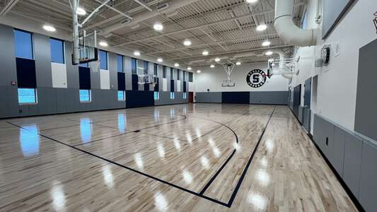 Stoller Middle School Gym 2 in Portland