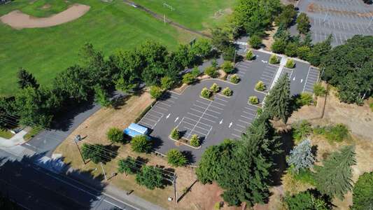West Salem High School Lower Parking Lot in Salem 2