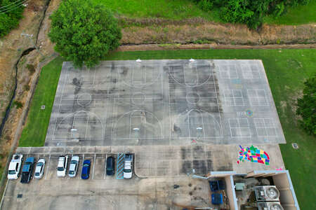 Progress Elementary Outdoor Basketball Courts in Baton Rouge