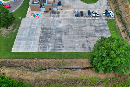 Progress Elementary Outdoor Basketball Courts in Baton Rouge