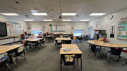 Villas Elementary School Classroom Standard in Fort Myers