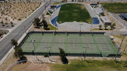 Desert Hot Springs High School Tennis Courts in Desert Hot Springs 2