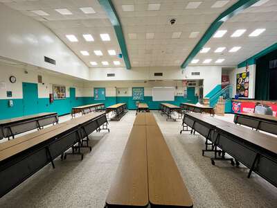 Hibiscus Elementary School Cafeteria in Miami