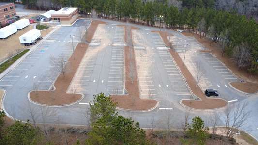 Archer High School Parking Lot - Small in Lawrenceville 2
