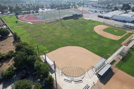 Garey High School Field - Softball JV in Pomona
