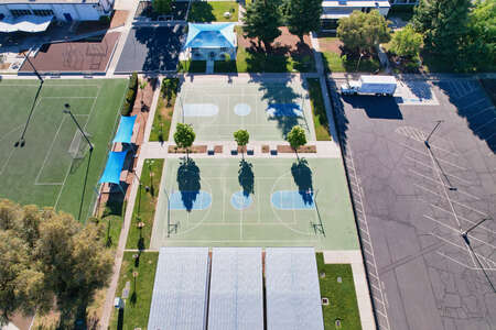 Outdoor Basketball Courts