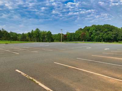 Stallings Elementary School Parking Lot in Stallings