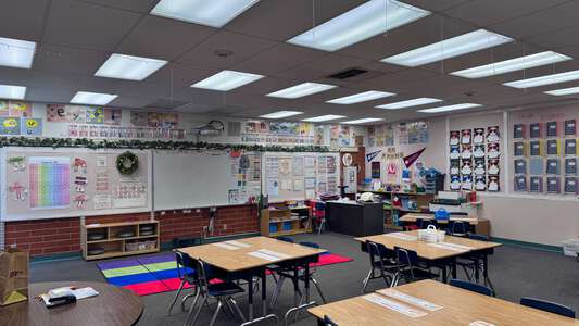 La Ballona Elementary School Classroom Standard in Culver City