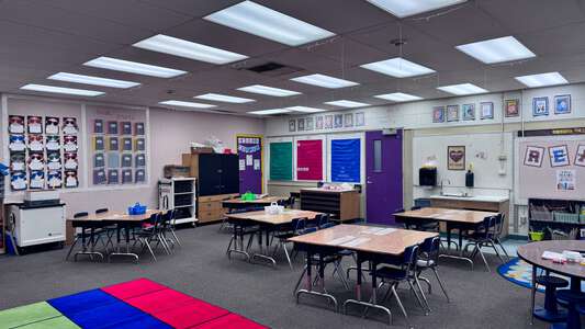 La Ballona Elementary School Classroom Standard in Culver City