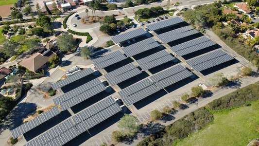 La Costa Canyon High School Parking Lot - Student in Carlsbad