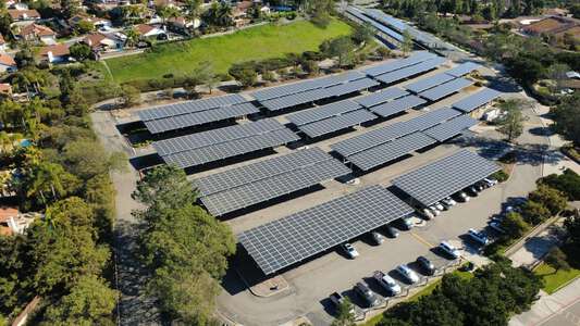 La Costa Canyon High School Parking Lot - Student in Carlsbad