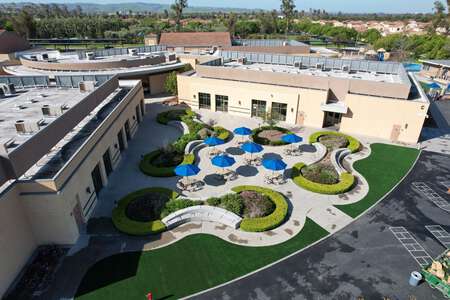 Cypress Village Elementary School Outdoor Area 2 in Irvine