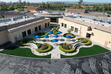 Cypress Village Elementary School Outdoor Area 2 in Irvine