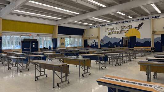 Rufus E. Payne Elementary School Cafeteria (3 hr min) in Jacksonville