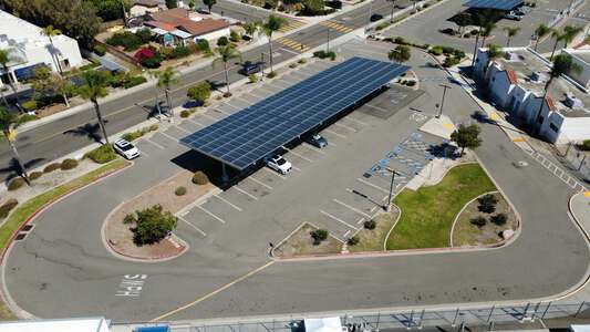 T.H.E. Leadership Academy School Parking Lot - Small in Oceanside 2