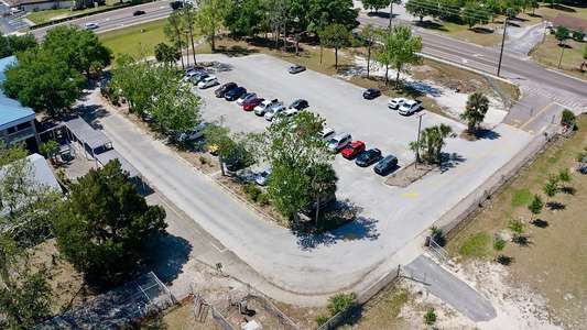 Lake Gibson Middle School Parking Lot 2 in Lakeland