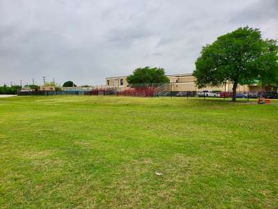 138 Irving Dual Language Academy Field - Practice in San Antonio